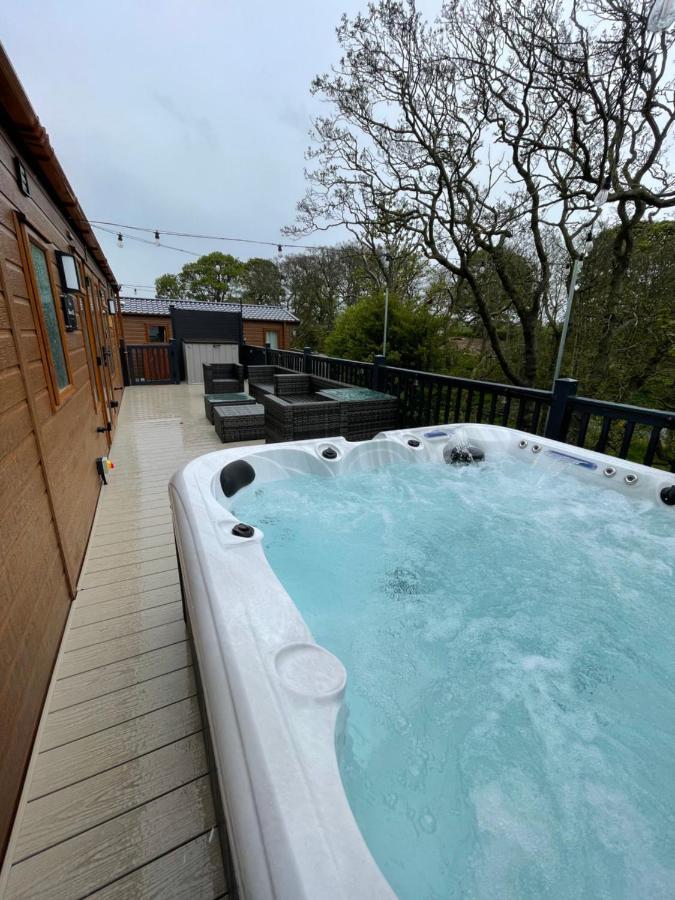 Boggy Creek - Lodge With Hot Tub Felton  Exteriör bild