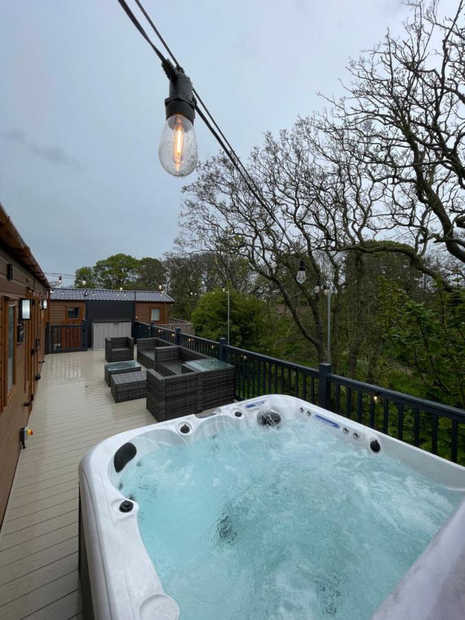 Boggy Creek - Lodge With Hot Tub Felton  Exteriör bild