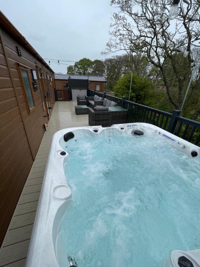 Boggy Creek - Lodge With Hot Tub Felton  Exteriör bild